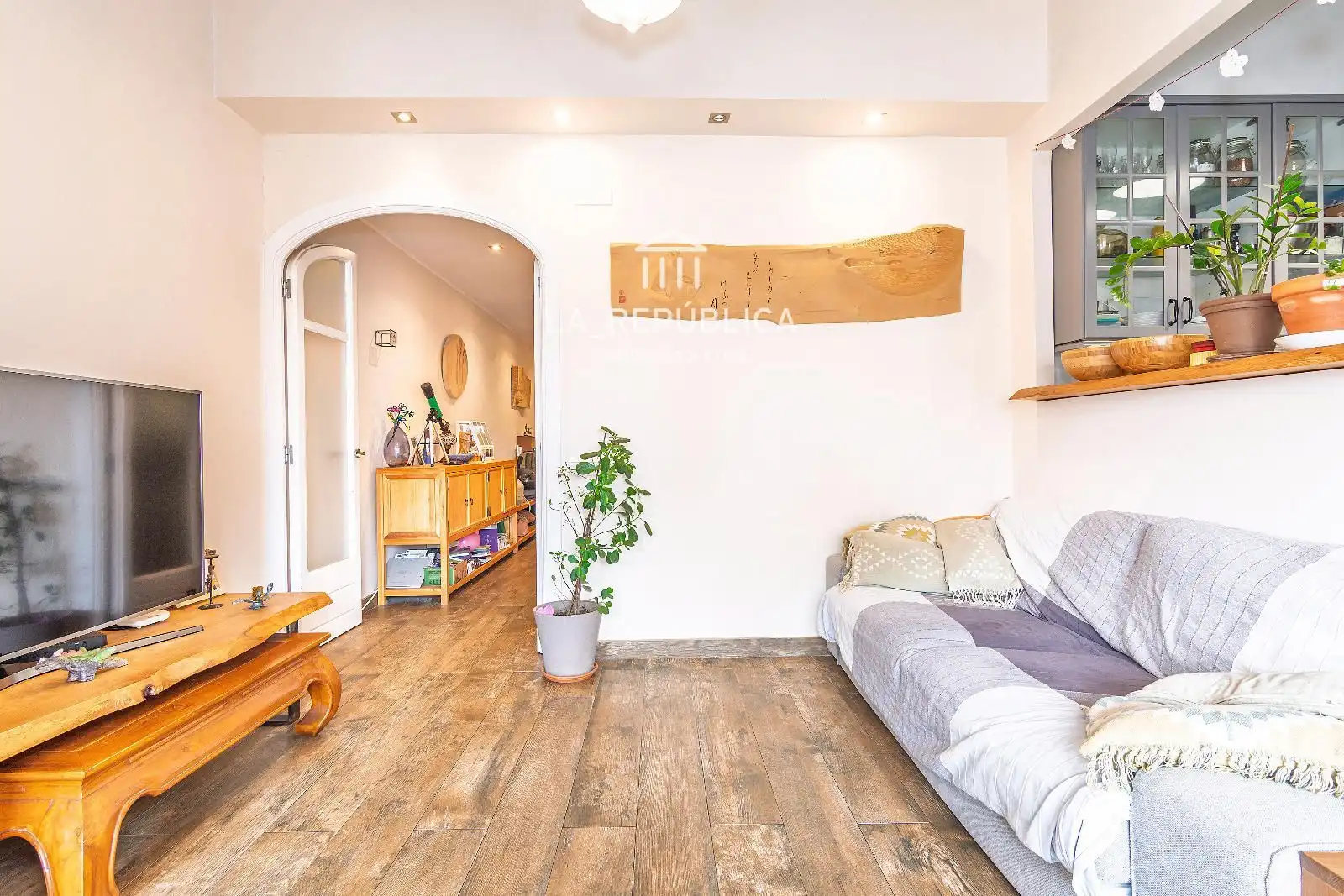 Piso en venta en Mataró con Aire acondicionado, Parquet y Balcón