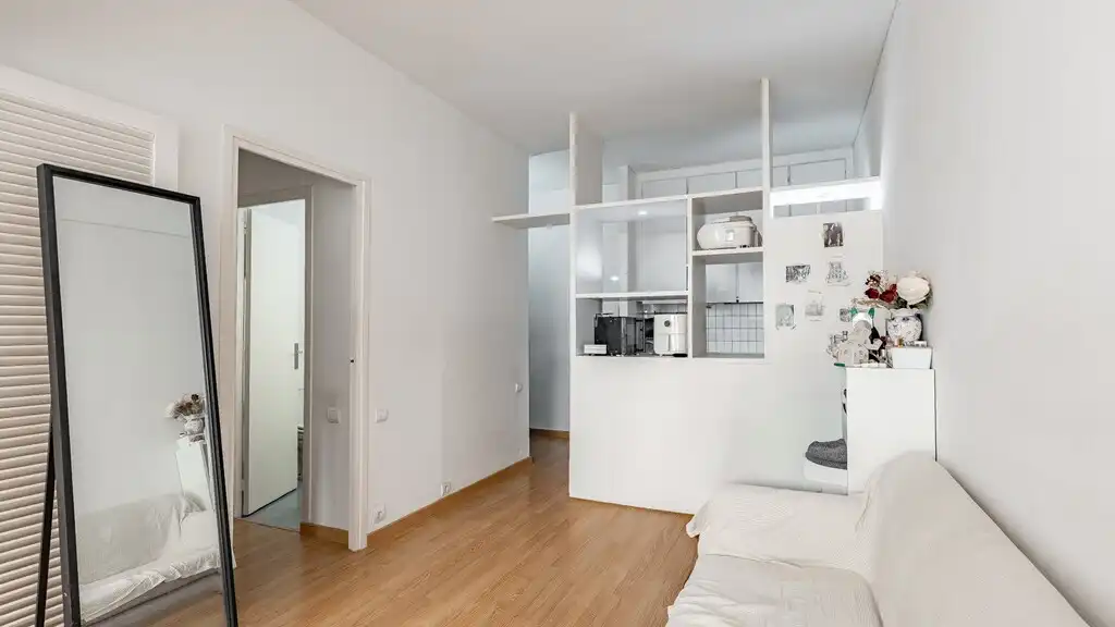 Dormitori de Apartament en venda en Sarrià - Sant Gervasi