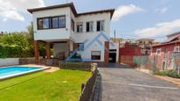 Exterior view of House or chalet for sale in Piera  with Heating, Private garden and Swimming Pool