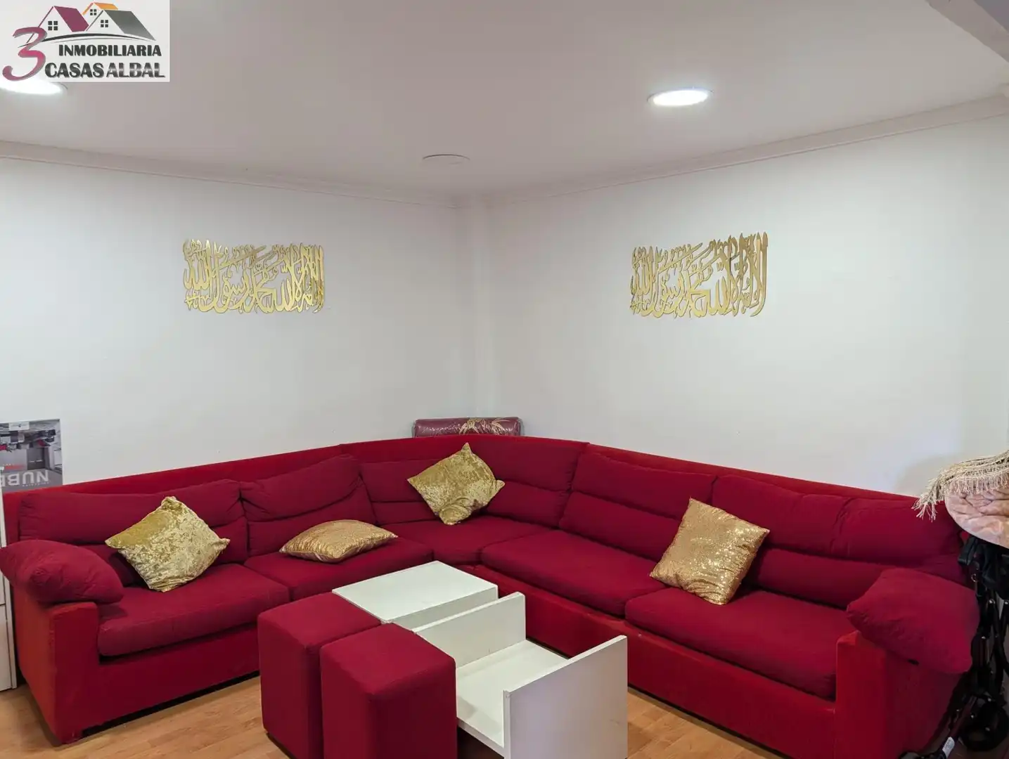 Sala d'estar de Pis en venda en Albal