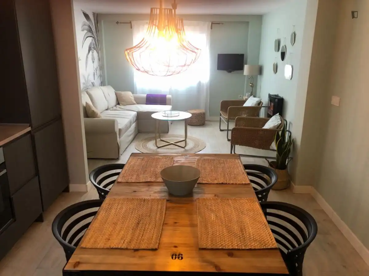 Apartamento de alquiler en El Cabanyal - El Canyamelar