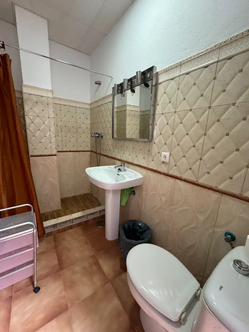 Baño de Casa o chalet en venta en Almonte con Aire acondicionado, Terraza y Amueblado