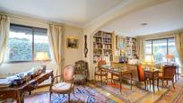 Dining room of Single-family semi-detached for sale in  Madrid Capital  with Air Conditioner and Terrace