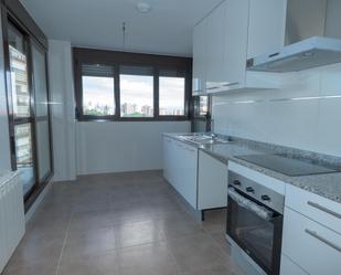 Kitchen of Flat to rent in Alicante / Alacant  with Air Conditioner, Heating and Private garden