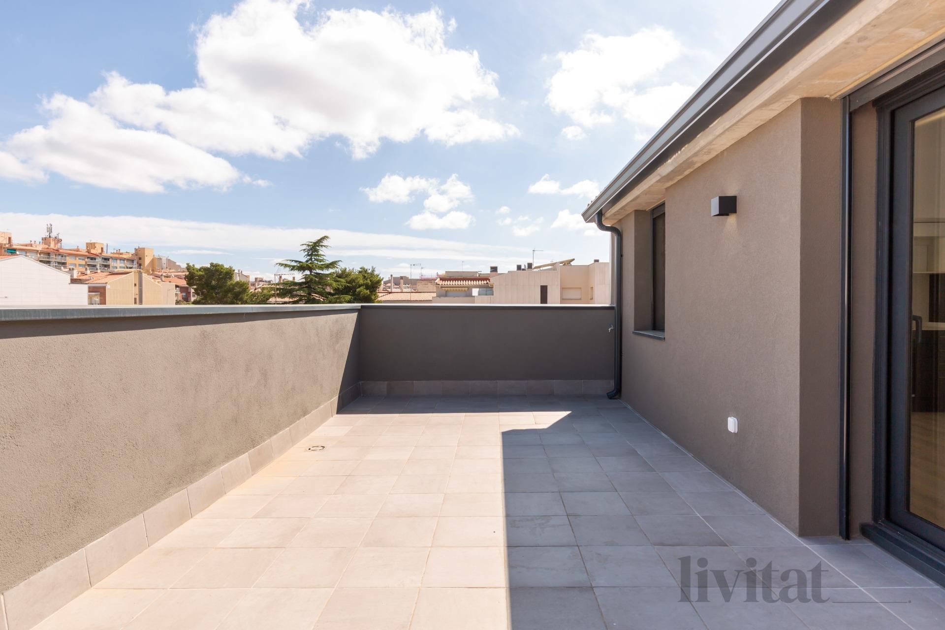 Terrace of Flat for sale in Terrassa  with Heating and Terrace