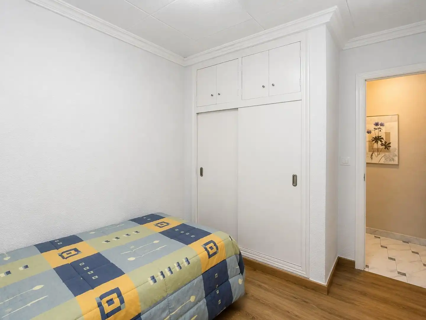 Bedroom of Apartments for sale in Pilar de la Horadada  with Air Conditioner, Furnished and Balcony