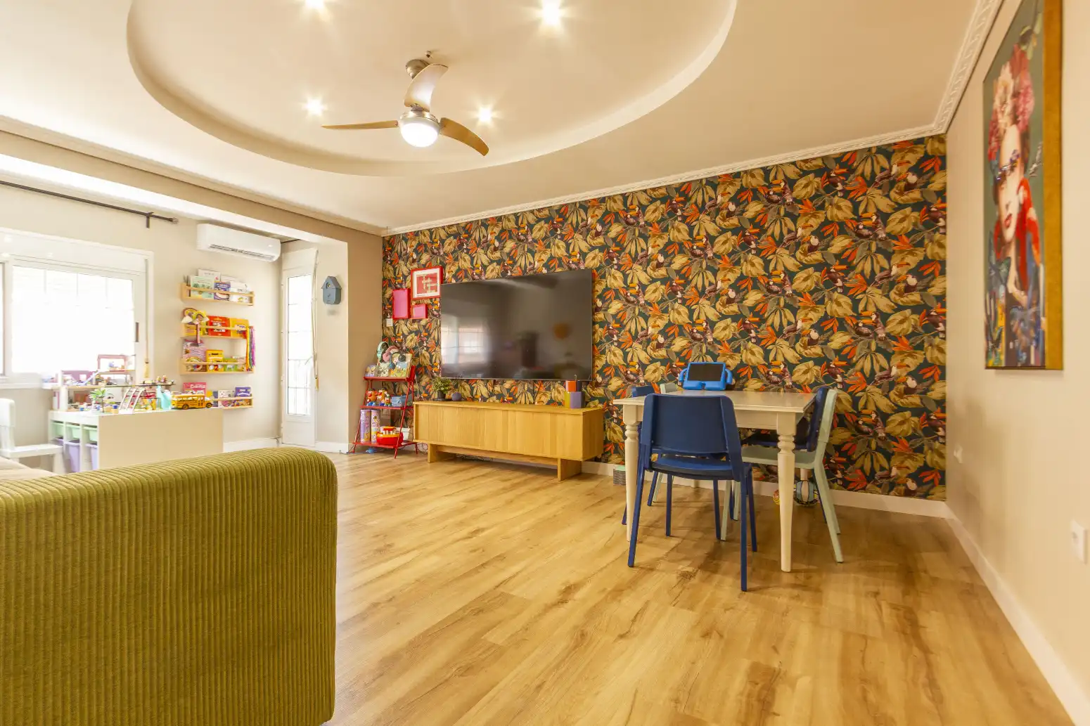 Sala d'estar de Pis en venda en Sagunto / Sagunt amb Aire condicionat, Calefacció i Terrassa
