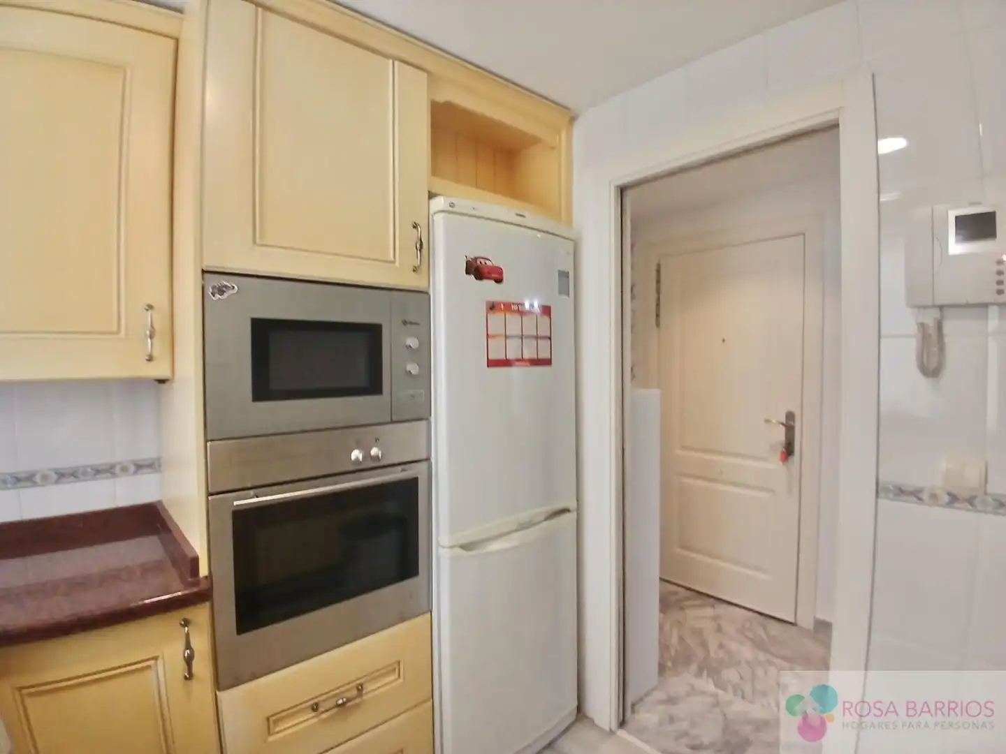 Kitchen of Flat for rent in Marbella  with Terrace, Furnished and Community pool