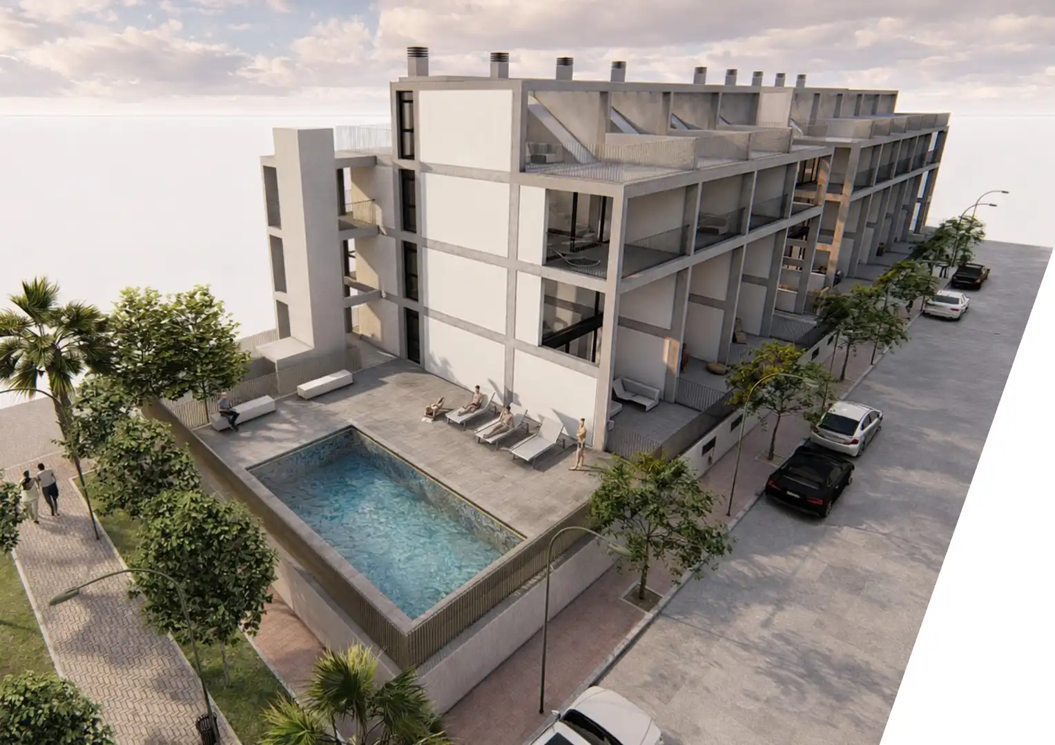 New build Duplex with terrace for sale in Calle Pilar, imagen 3