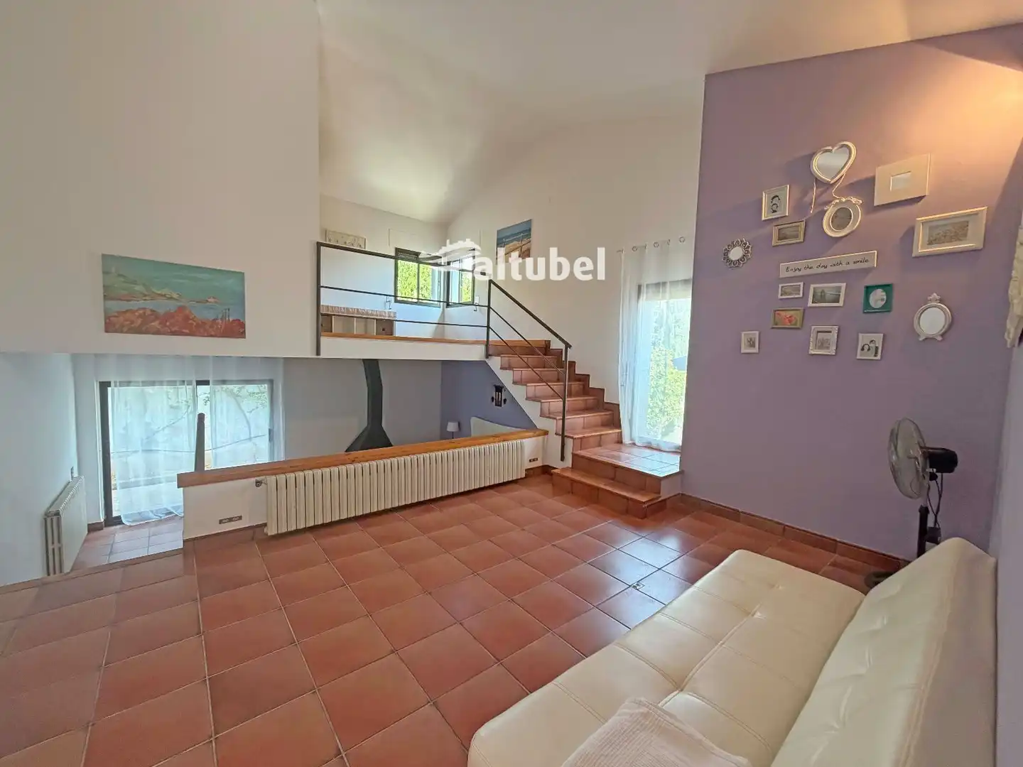 Living room of Houses for sale in Peñíscola / Peníscola  with Terrace, Storage room and Swimming Pool