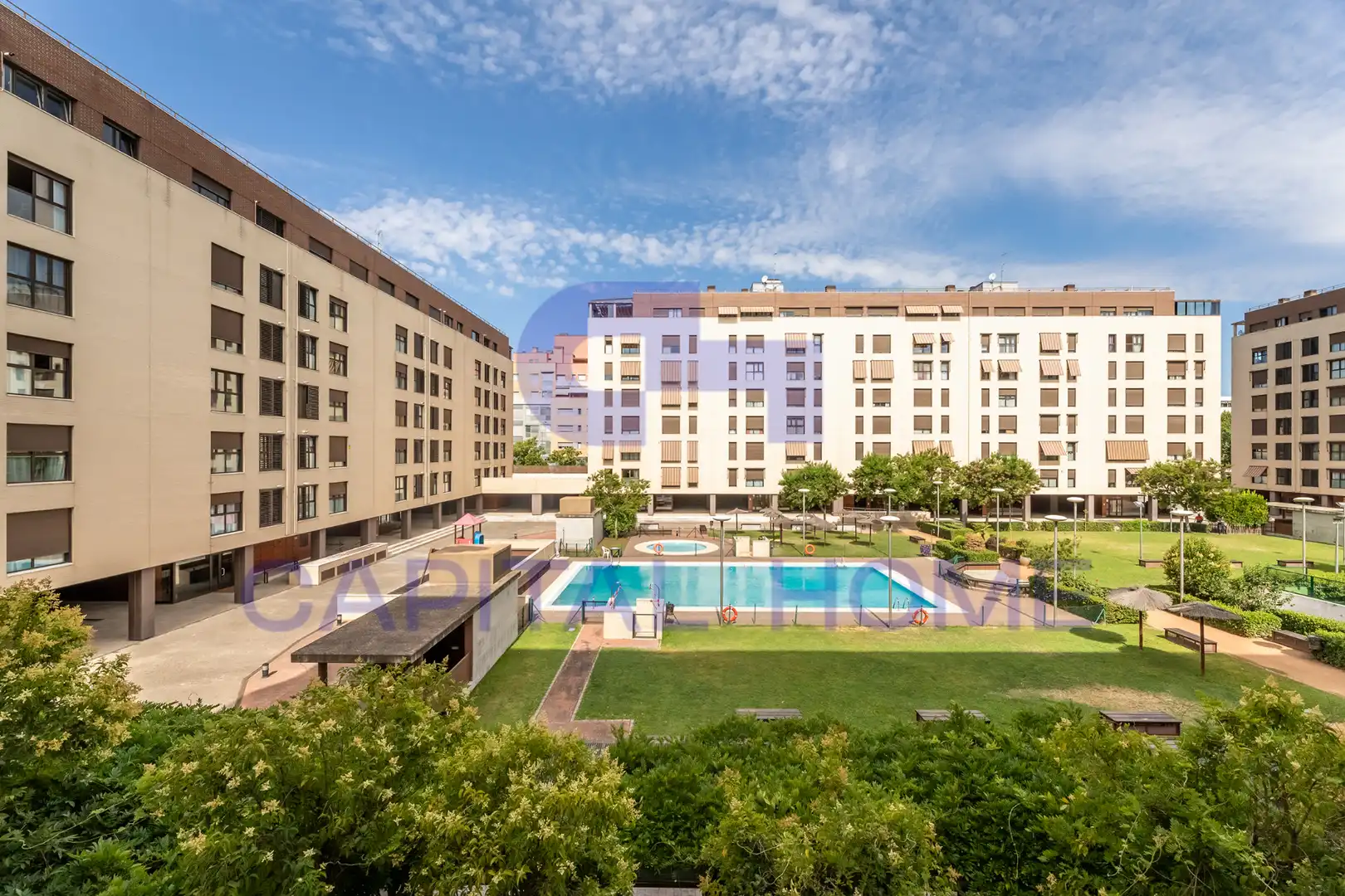 Piscina de Piso en venta en Madrid con Aire acondicionado, Calefacción y Trastero