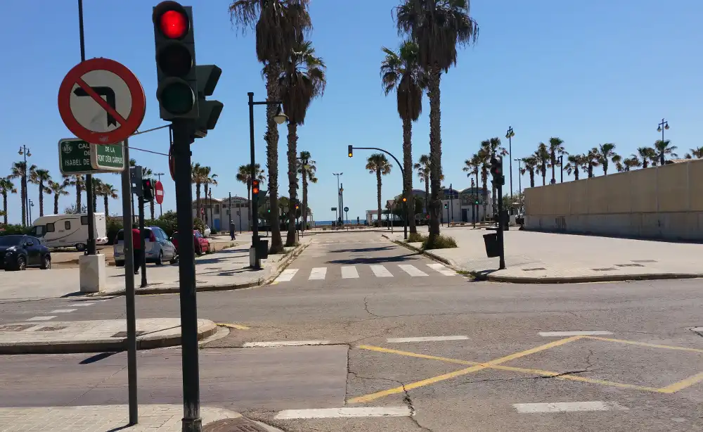 Vista exterior de Piso en venta en  Valencia Capital con Aire acondicionado, Parquet y Amueblado