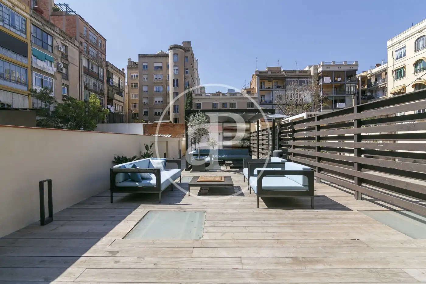 Terrace of Flat for sale in Barcelona  with Air Conditioner, Heating and Terrace