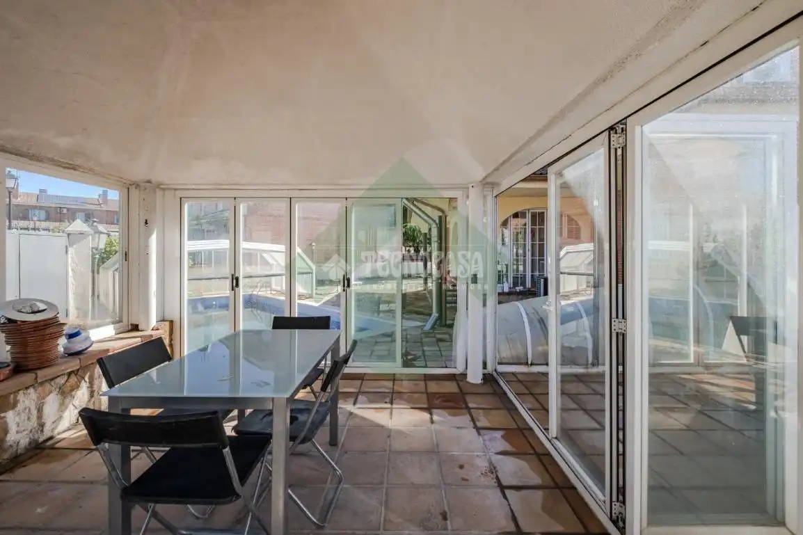 Terraza de Casa o chalet en venta en Griñón con Aire acondicionado