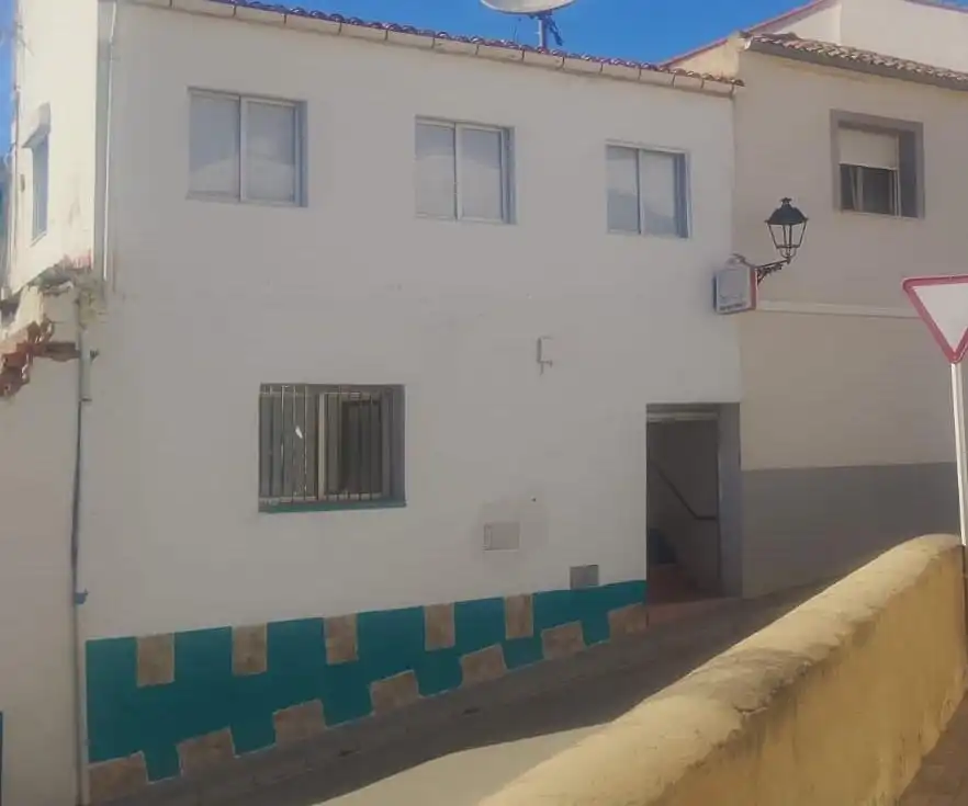 Exterior view of Detached homes for sale in Beniarrés, Alicante