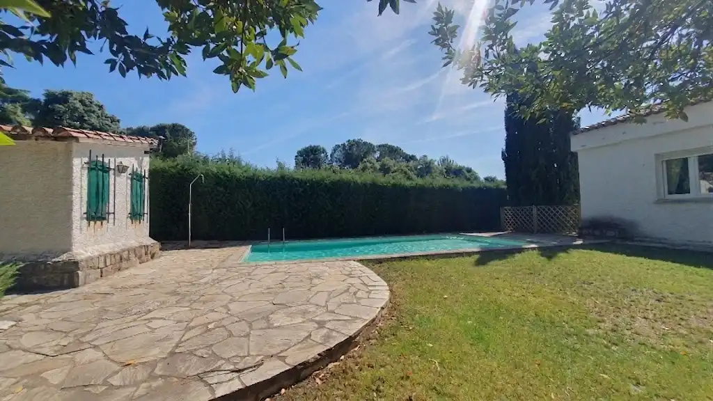 Piscina de Casa o xalet en venda en Valdemorillo amb Calefacció, Jardí privat i Terrassa