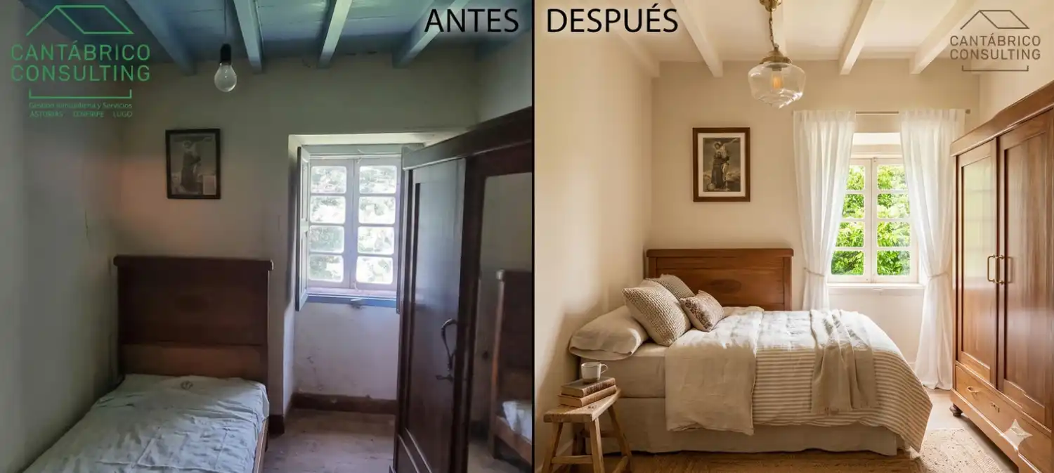 Habitación de Finca rústica en venta en Boal con Trastero