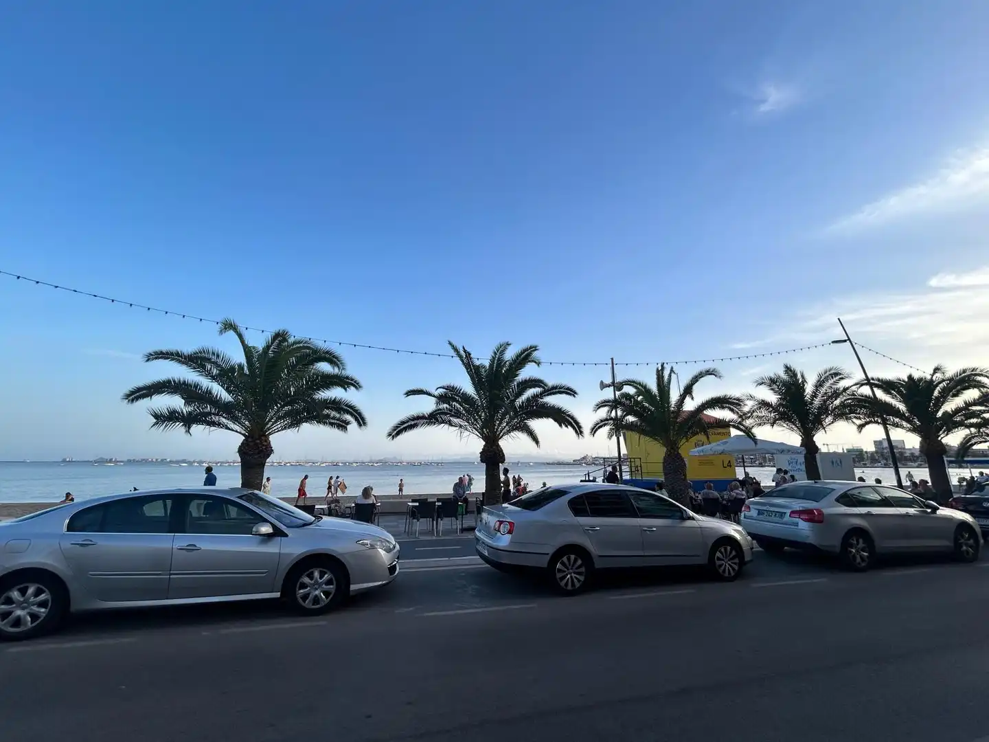 Außenansicht von Wohnung zum Verkauf in San Pedro del Pinatar mit Möbliert, Mikrowelle und Fernseher