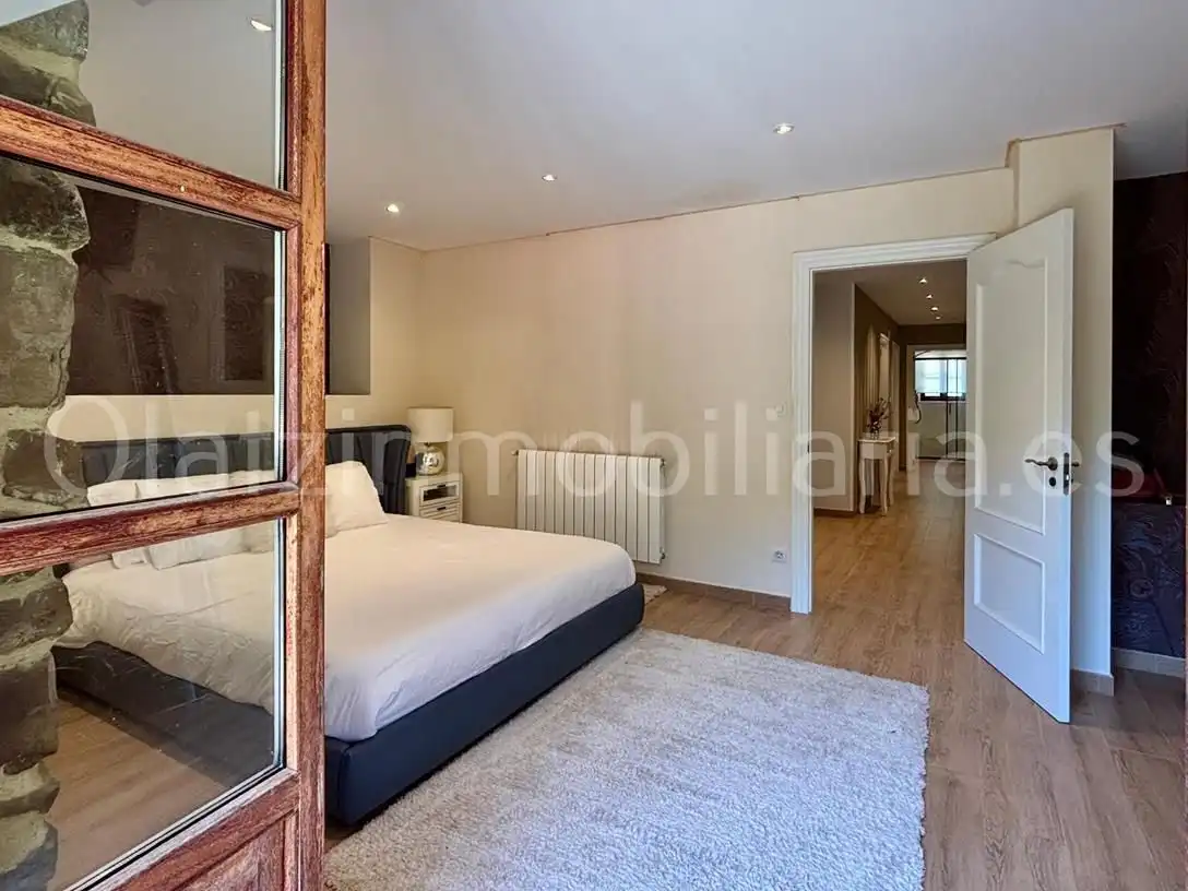 Habitación de Casa o chalet en venta en Artzentales con Calefacción y Balcón