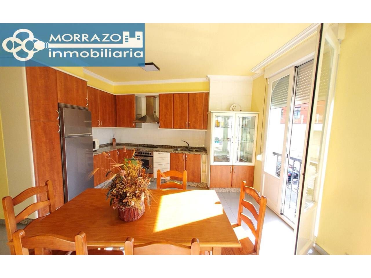 Exterior view of Flat to rent in Bueu  with Heating, Parquet flooring and Furnished