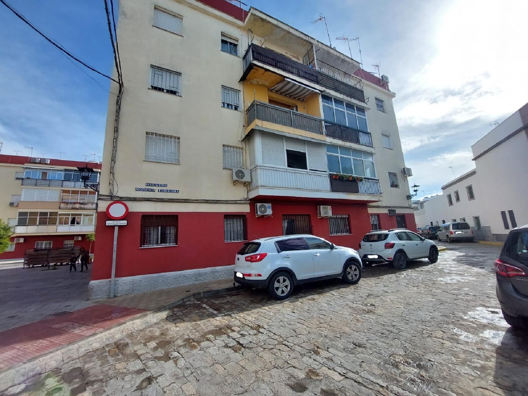 Exterior view of Flat for sale in Marchena  with Terrace