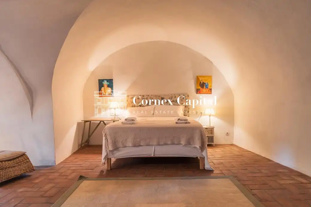 Country house zur Miete in Rupià mit Klimaanlage, Heizung und Privatgarten