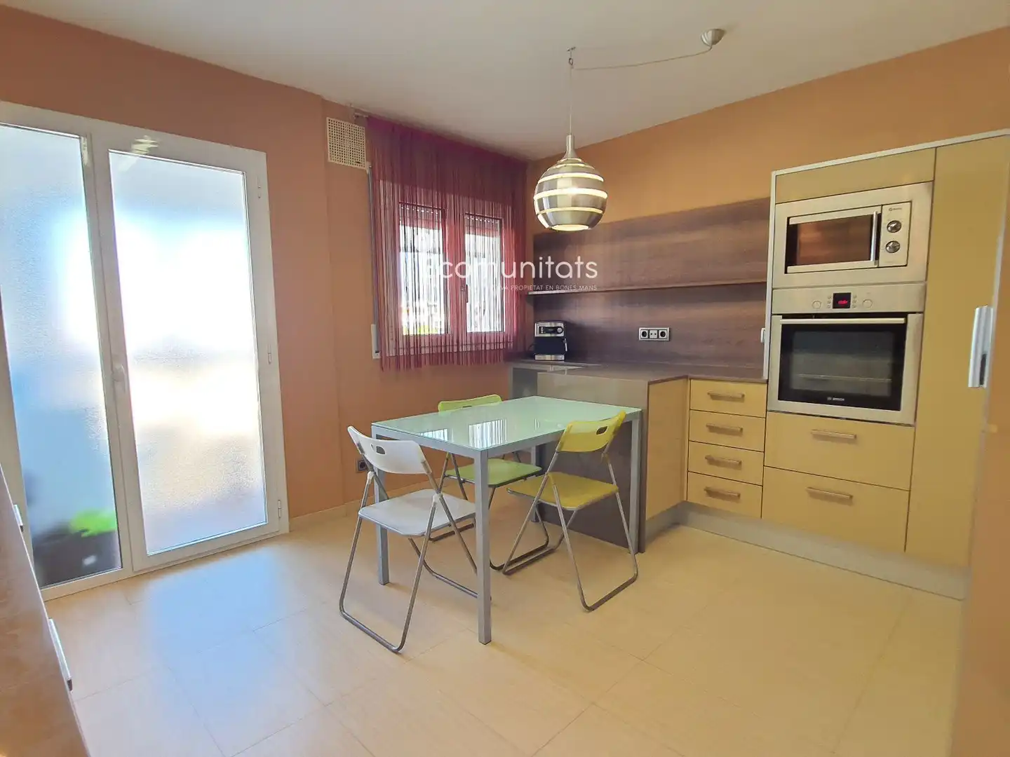 Küche von Wohnung zur Miete in Tortosa mit Klimaanlage und Terrasse