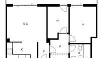 Flat for sale in Terrassa  with Air Conditioner, Heating and Parquet flooring