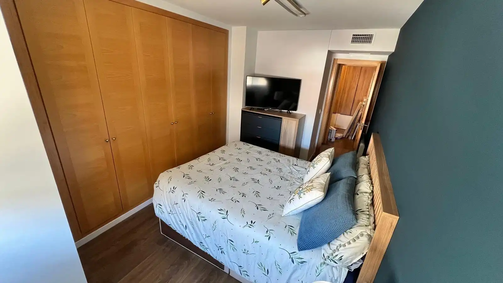Bedroom of Flat for rent in Águilas  with Air Conditioner, Terrace and Furnished