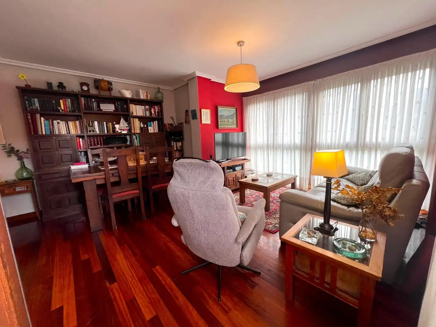Sala de estar de Piso en venta en Guriezo con Calefacción, Terraza y Trastero