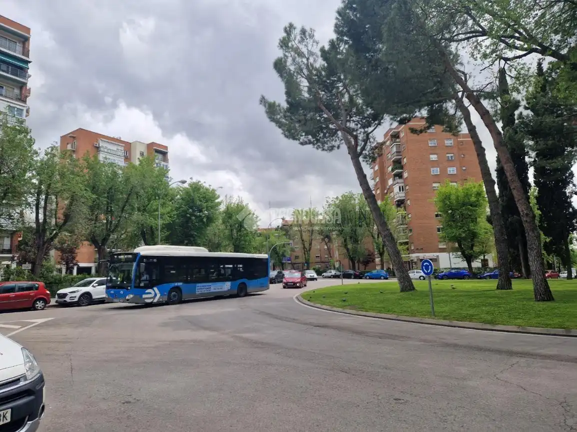Parking of Flat for sale in Madrid  with Terrace