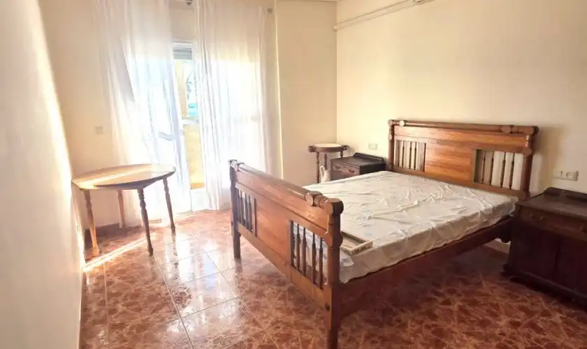 Schlafzimmer von Wohnung zum Verkauf in Carboneras mit Terrasse und Möbliert