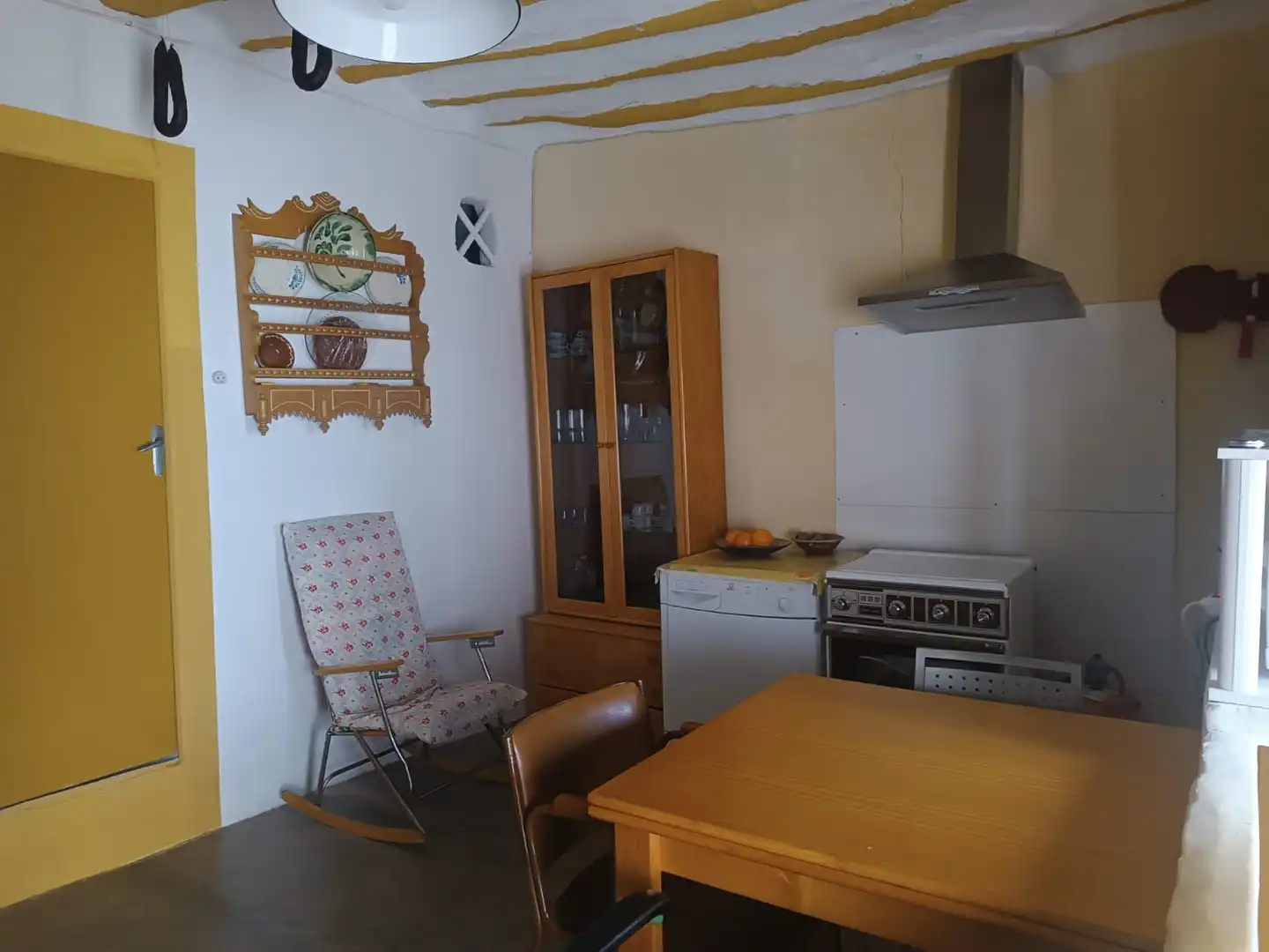 Kitchen of Country homes for sale in La Puerta de Segura  with Furnished and Washing machine