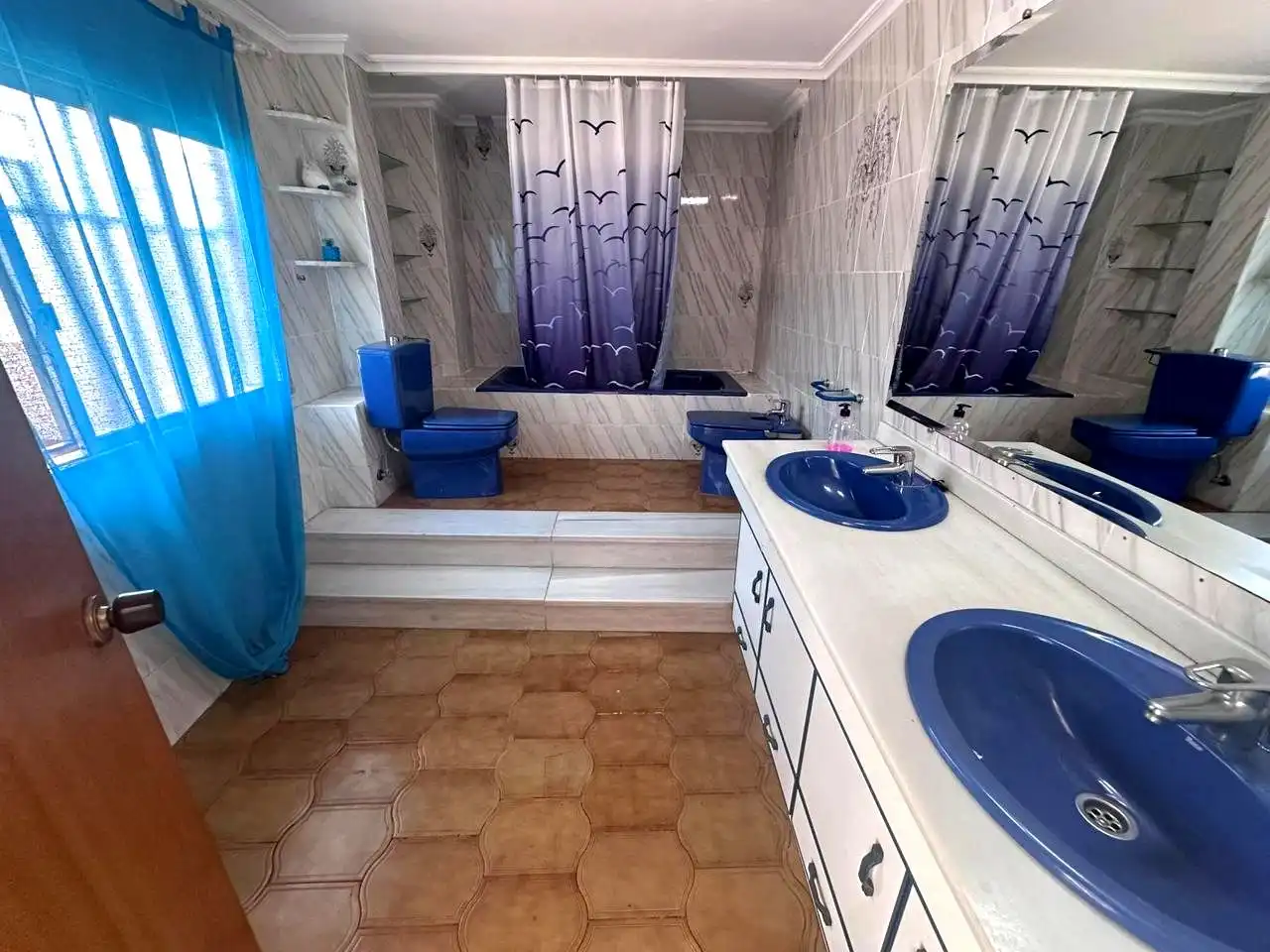 Baño de Casa o chalet en venta en Castellón de la Plana / Castelló de la Plana con Aire acondicionado, Calefacción y Terraza