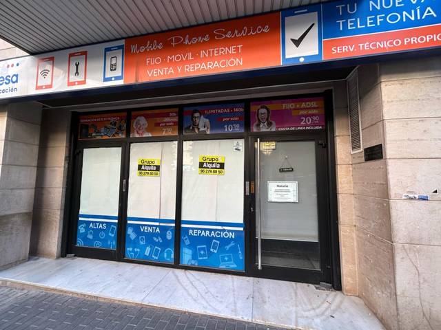 Local comercial en Alquiler en Casco Antiguo
