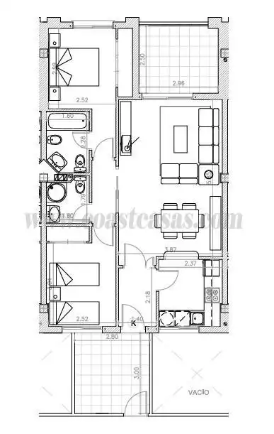 Apartament amb piscina en venda a Orihuela Costa, imagen 29