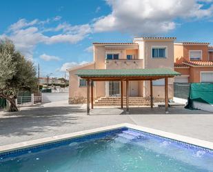 Swimming pool of House or chalet for sale in L'Ametlla de Mar   with Air Conditioner, Heating and Terrace