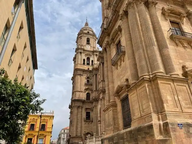 Vista exterior de Garatge en venda en Málaga