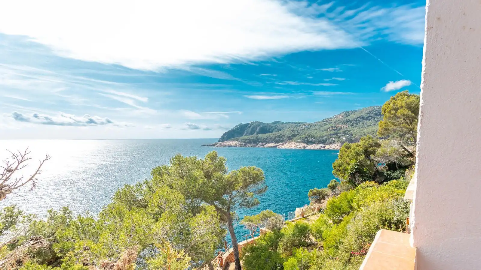 Exterior view of Detached homes for rent in Palafrugell  with Heating, Private garden and Furnished