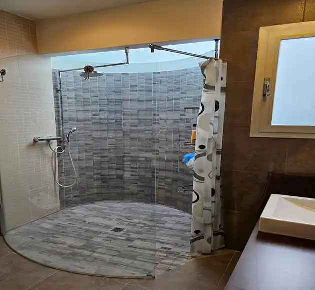 Bathroom of Houses for sale in Cullera  with Air Conditioner, Heating and Private garden