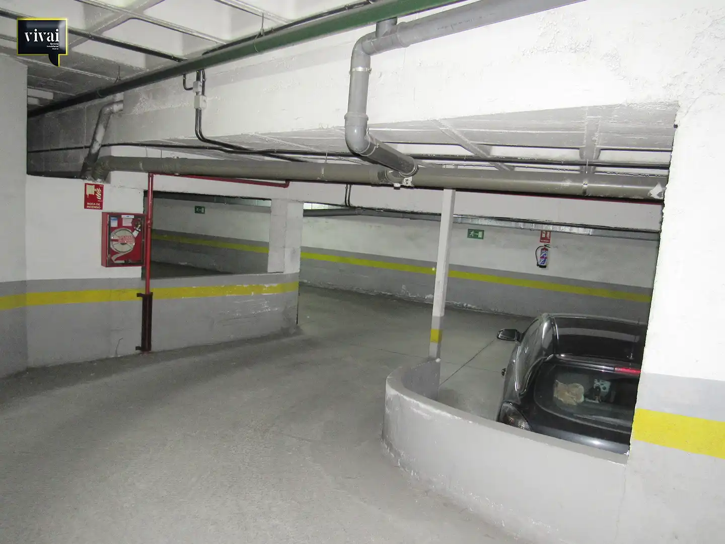 Einzelparkplatz mit Aufzug zum Verkauf in Calle de Oñate, imagen 7
