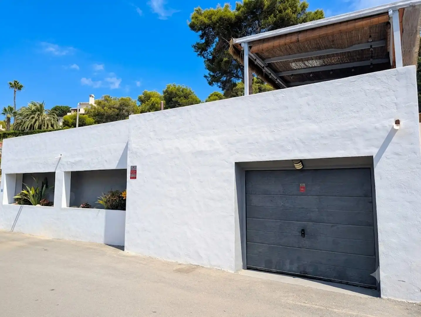 Vista exterior de Casa o xalet en venda en Cala Advocat - Baladrar  