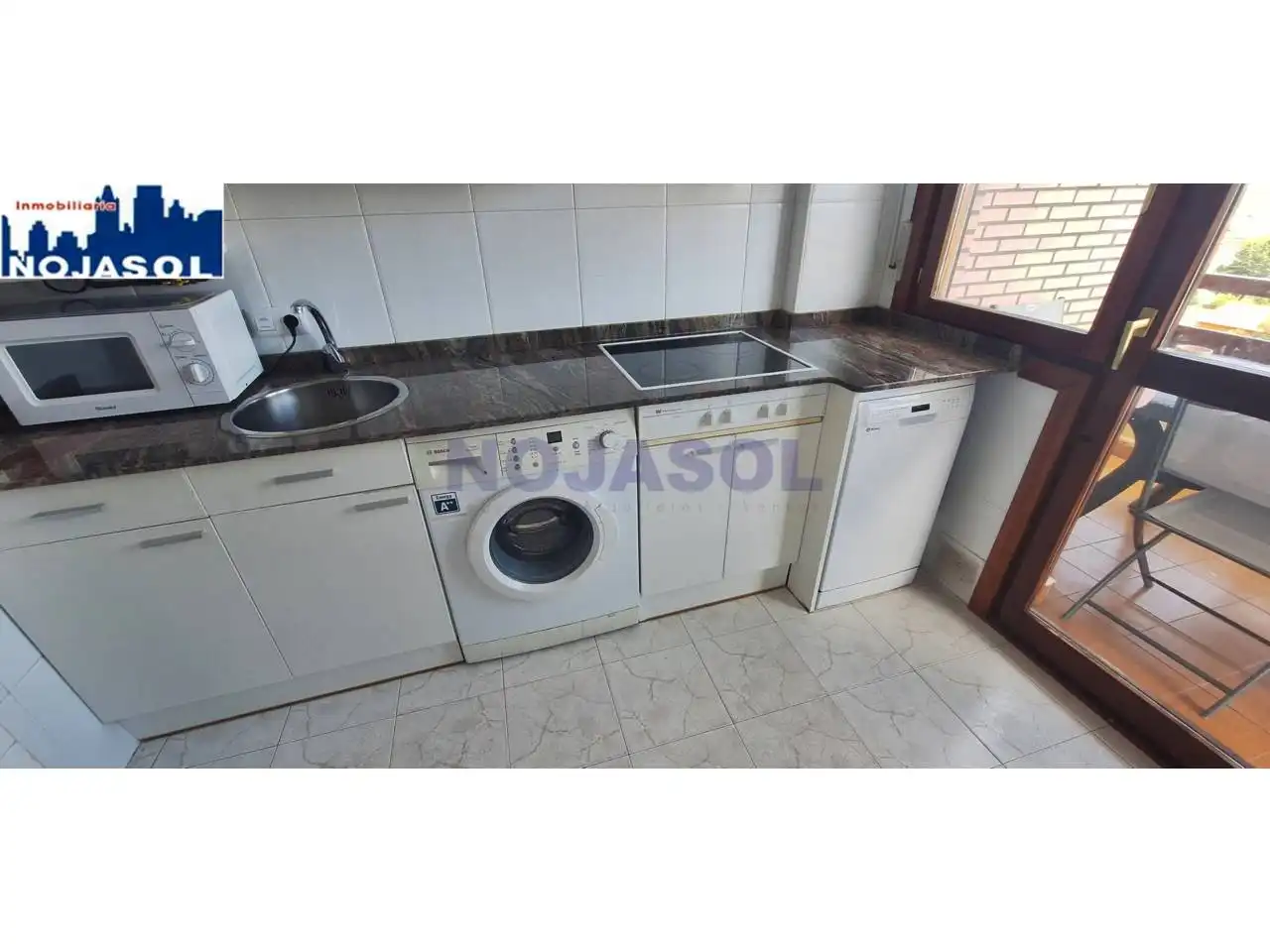 Appartement compact avec terrasse à louer à Paseo Helgueras 4, imagen 50