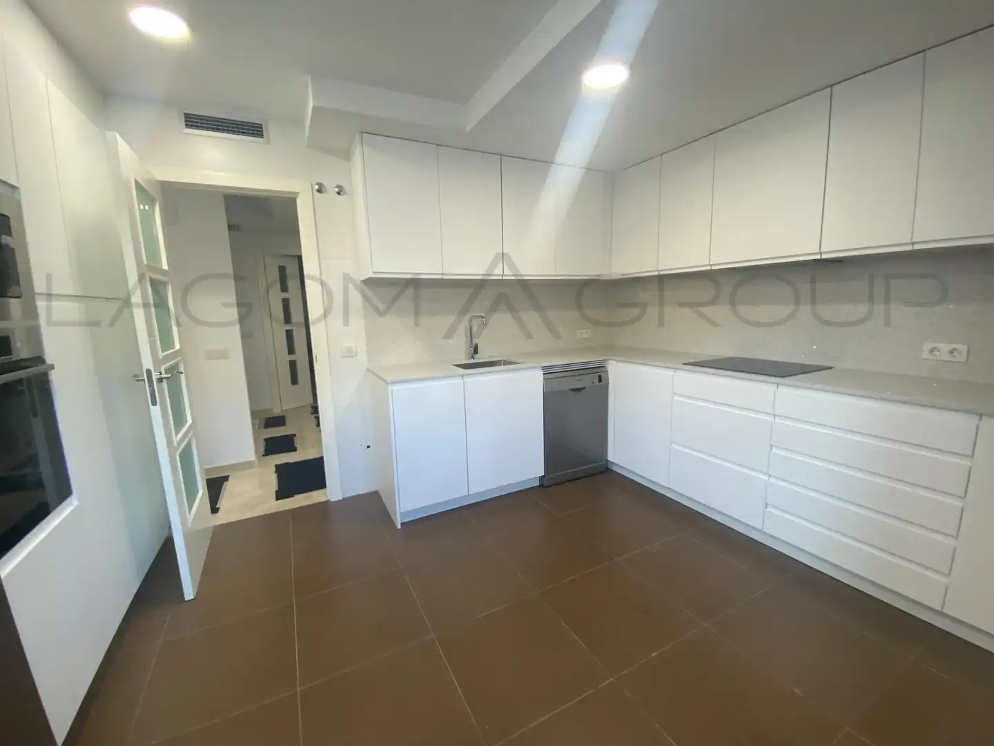Cocina de Casa o chalet en venta en Torrefarrera con Jardín privado
