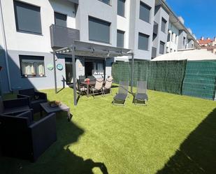 Terrassa de Planta baixa en venda en Santovenia de Pisuerga amb Calefacció, Jardí privat i Parquet