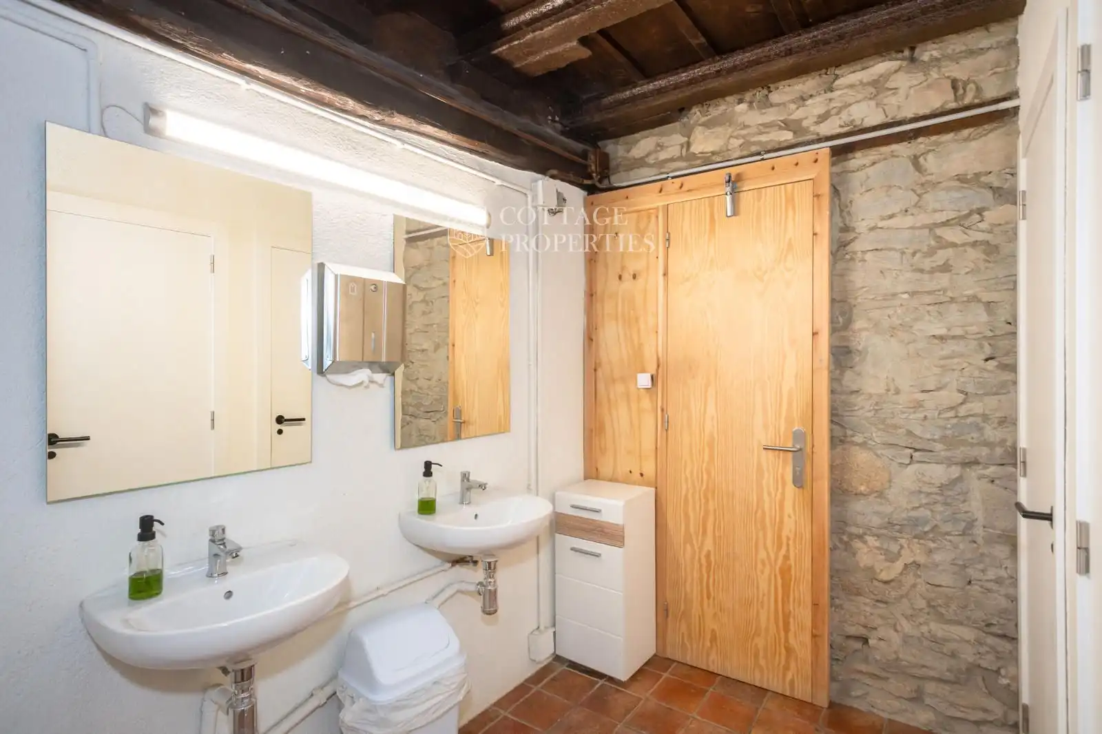 Bathroom of Country homes for sale in Tavertet  with Heating and Terrace