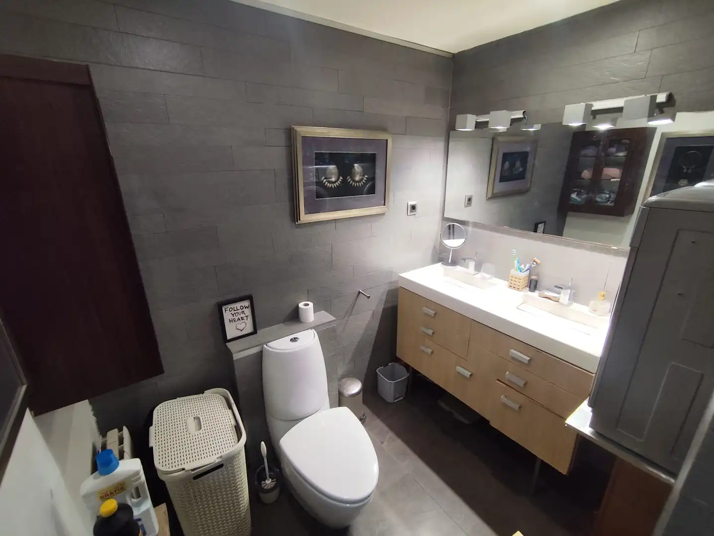 Baño de Dúplex en venta en Salou con Aire acondicionado, Calefacción y Parquet