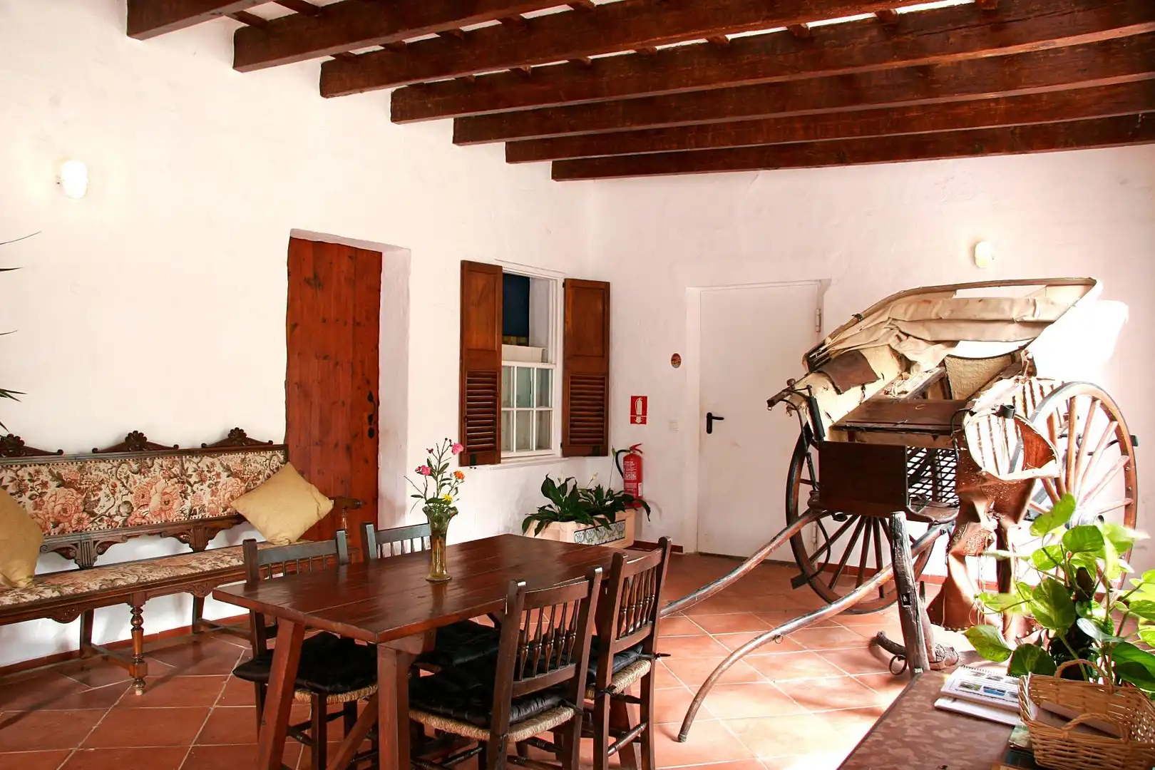 Casa rústica amb piscina en venda a Sant Climent - Es Canutells, imagen 5