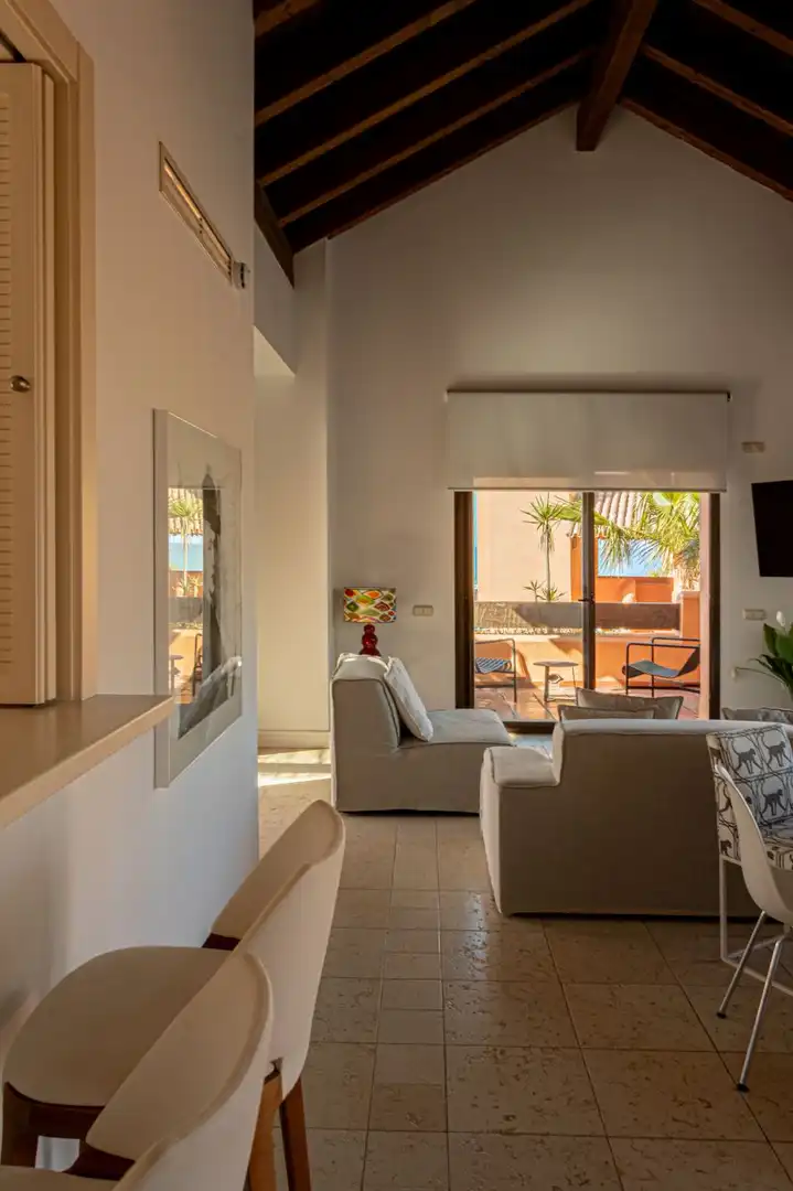 Sala d'estar de Apartament en venda en Chiclana de la Frontera amb Piscina comunitària