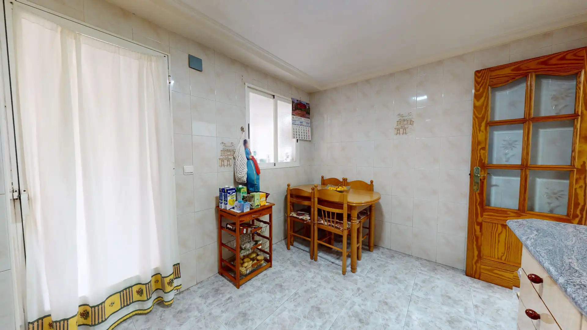 Cocina de Piso en venta en Elda con Aire acondicionado y Balcón